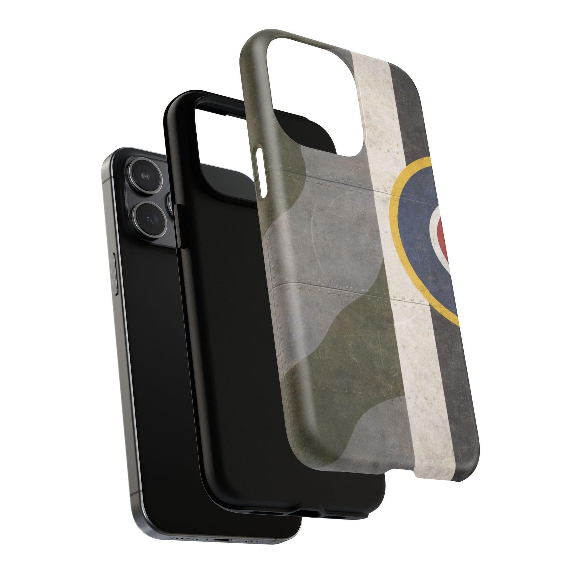 K-Factor Supply Co Spitfire Tough Magnetic iPhone Case