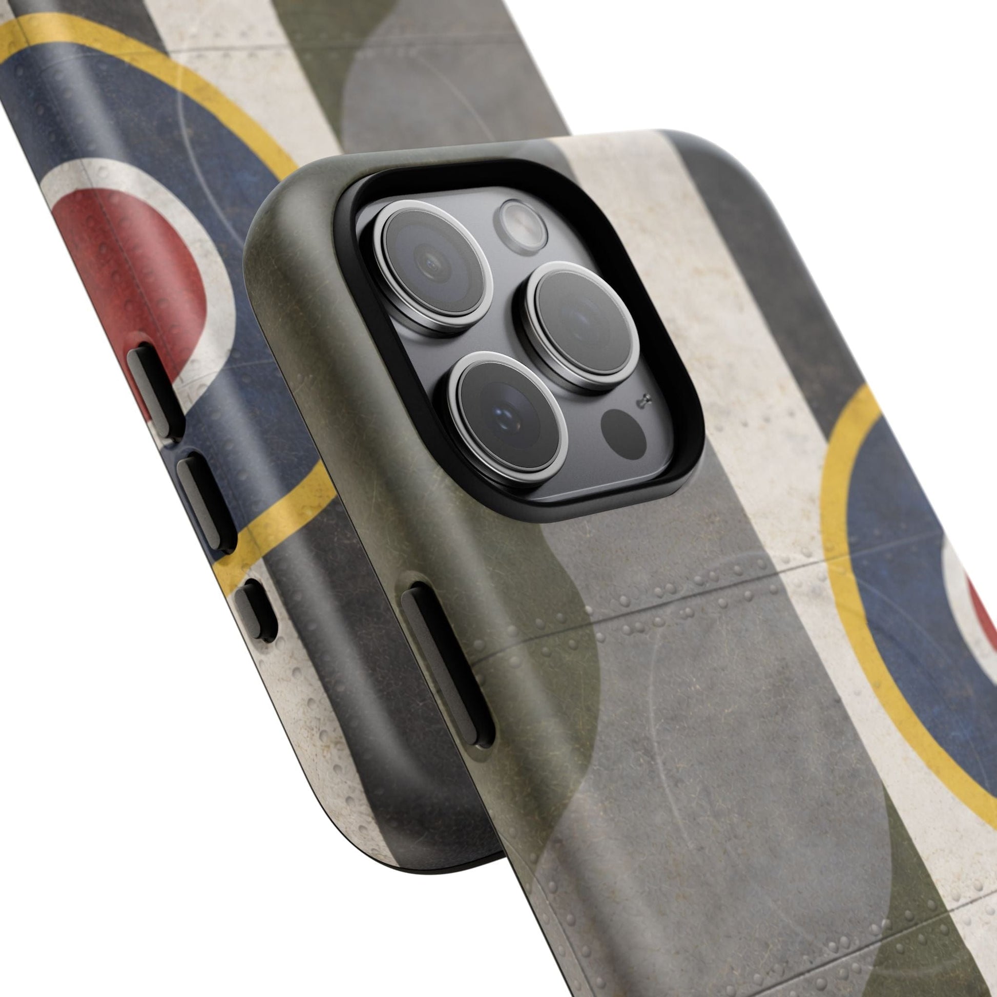 K-Factor Supply Co Spitfire Tough Magnetic iPhone Case