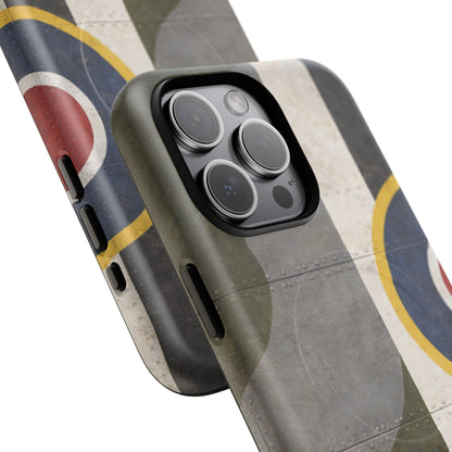 K-Factor Supply Co Spitfire Tough Magnetic iPhone Case