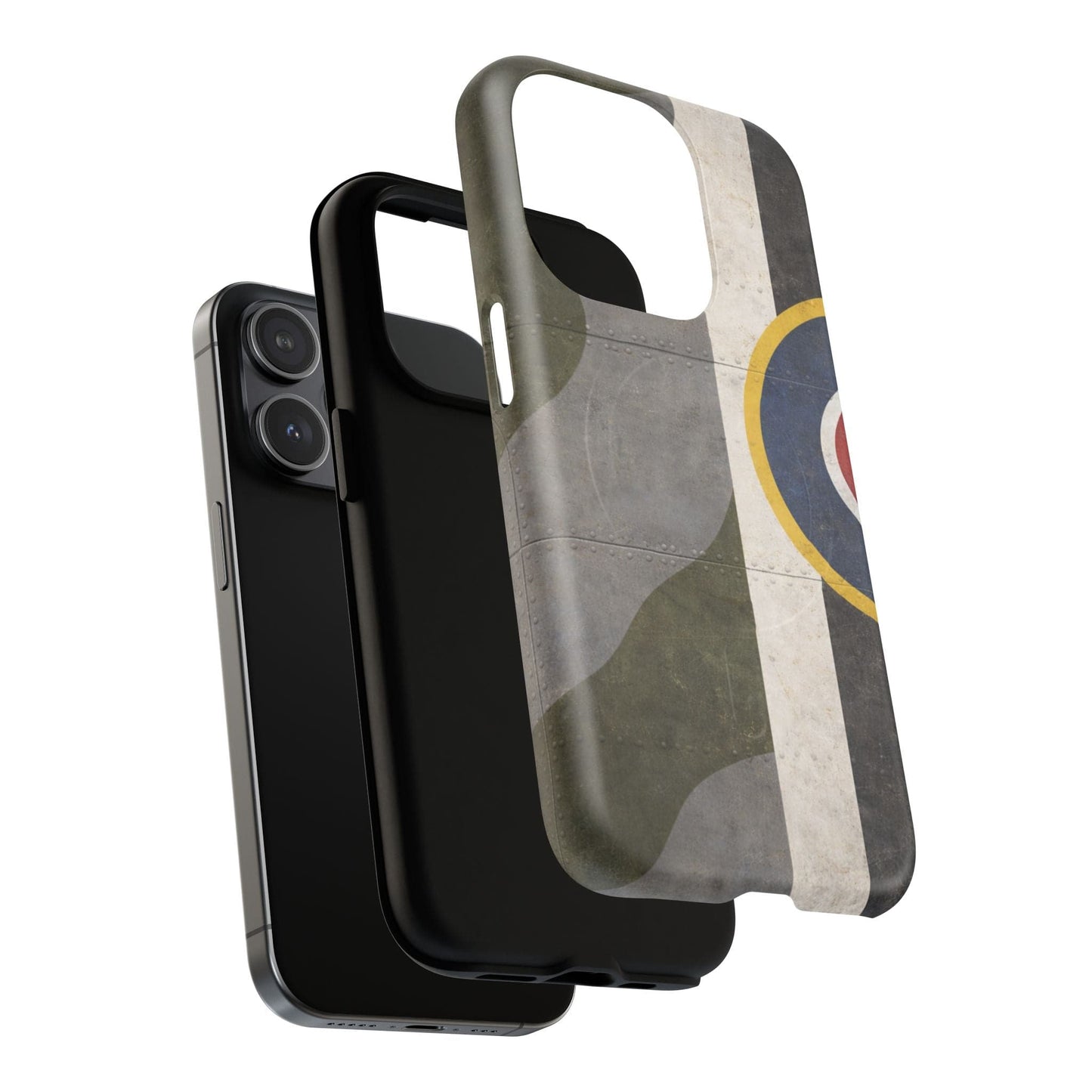 K-Factor Supply Co Spitfire Tough Magnetic iPhone Case
