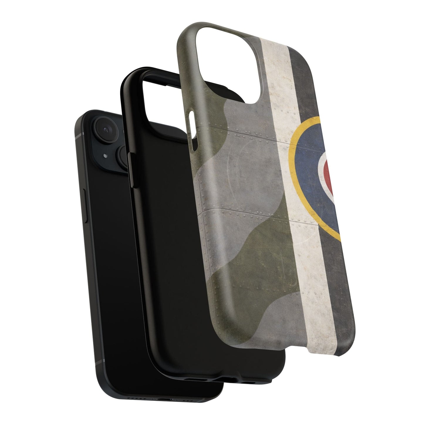 K-Factor Supply Co Spitfire Tough Magnetic iPhone Case