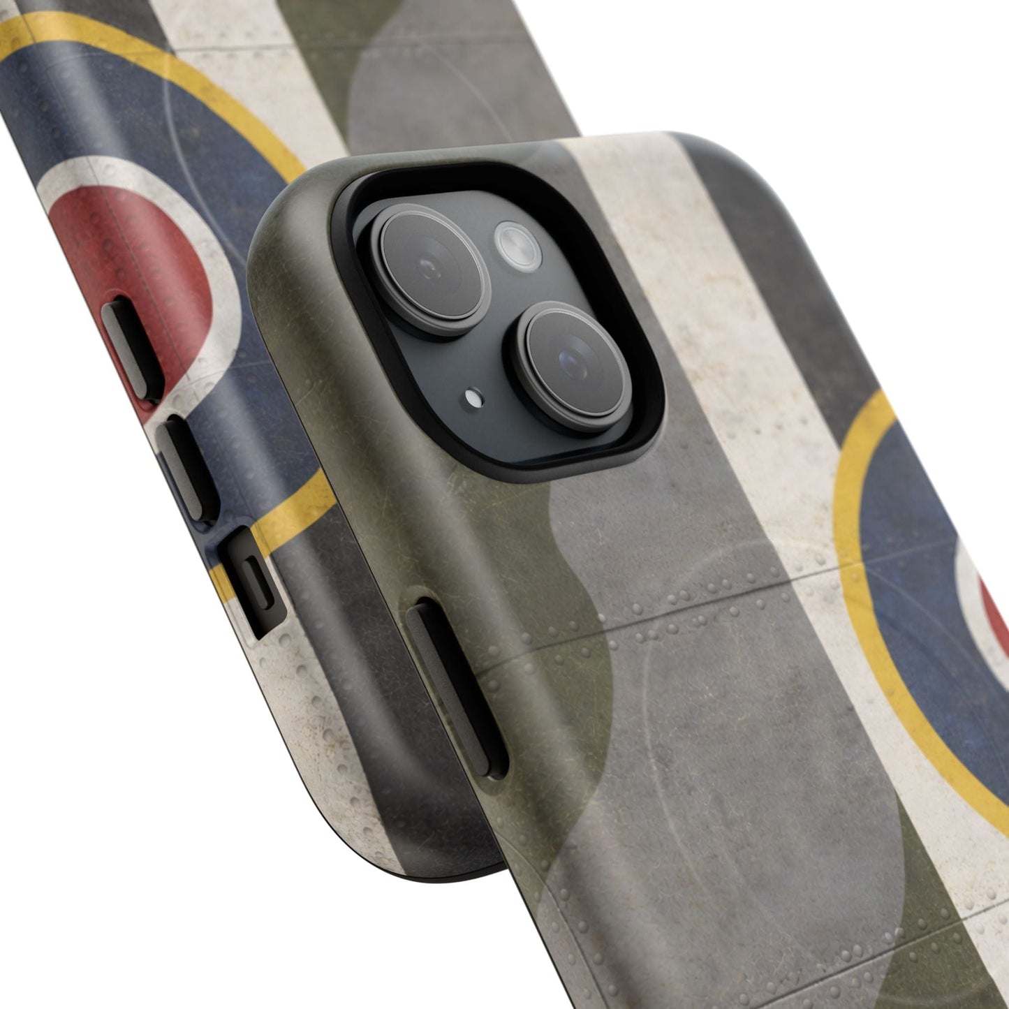 K-Factor Supply Co Spitfire Tough Magnetic iPhone Case