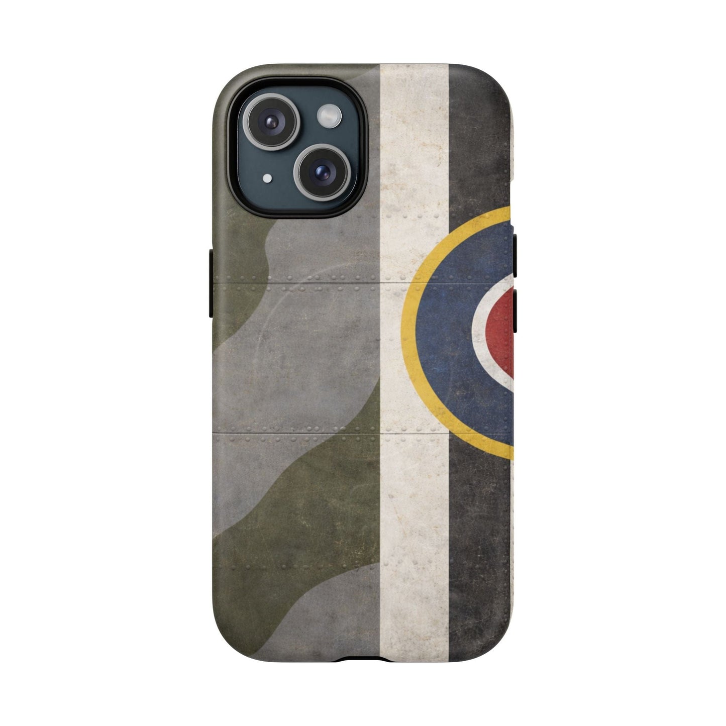 K-Factor Supply Co Spitfire Tough Magnetic iPhone Case iPhone 15 / Matte