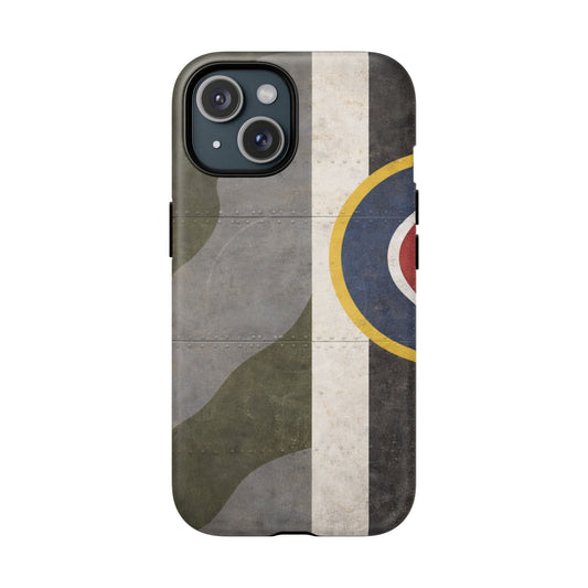 K-Factor Supply Co Spitfire Tough Magnetic iPhone Case iPhone 15 / Matte