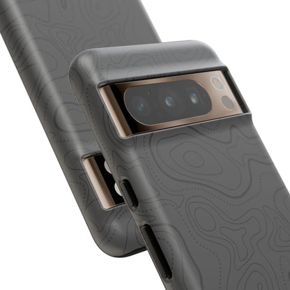 K-Factor Supply Co Stealth Topo Tough Android Case