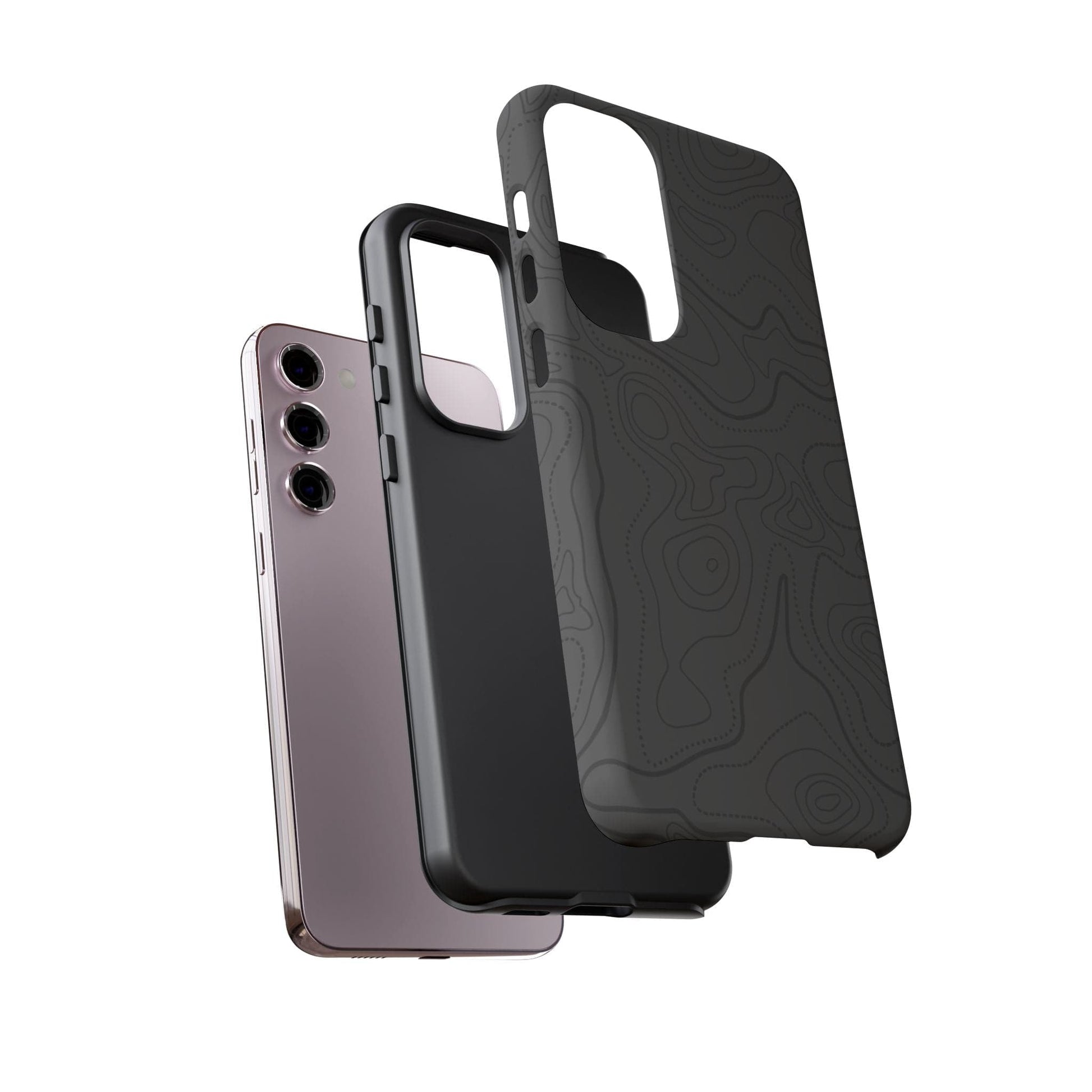 K-Factor Supply Co Stealth Topo Tough Android Case