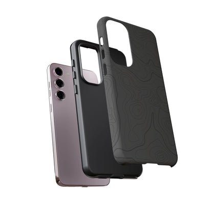 K-Factor Supply Co Stealth Topo Tough Android Case