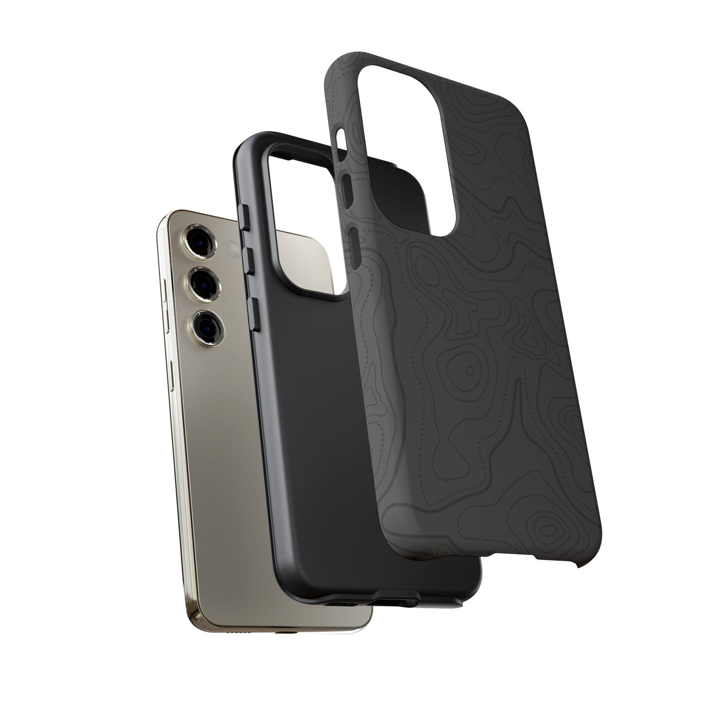 K-Factor Supply Co Stealth Topo Tough Android Case