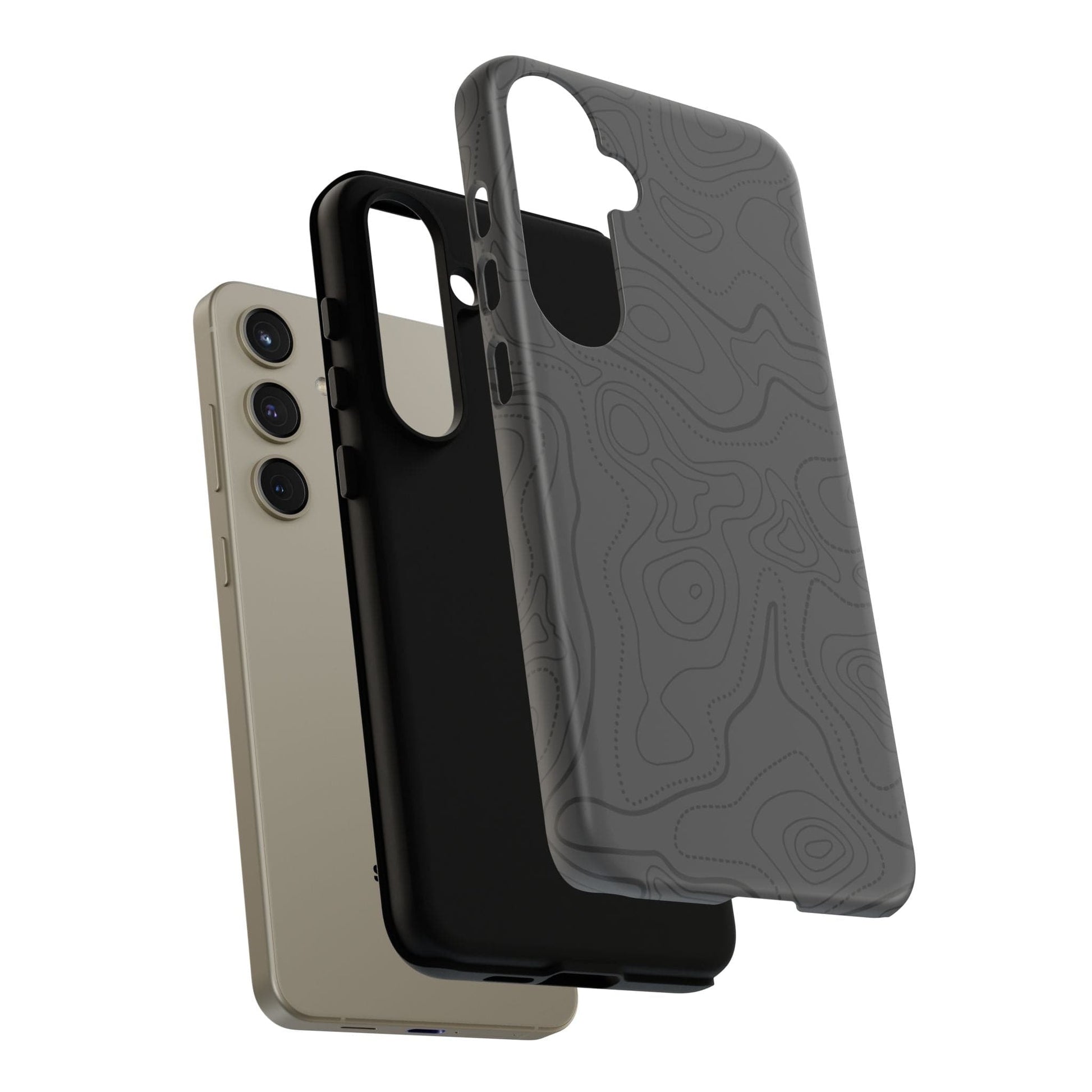 K-Factor Supply Co Stealth Topo Tough Android Case