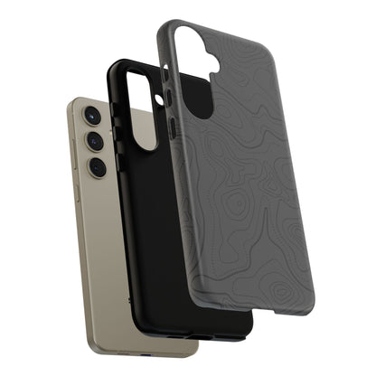 K-Factor Supply Co Stealth Topo Tough Android Case