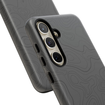 K-Factor Supply Co Stealth Topo Tough Android Case