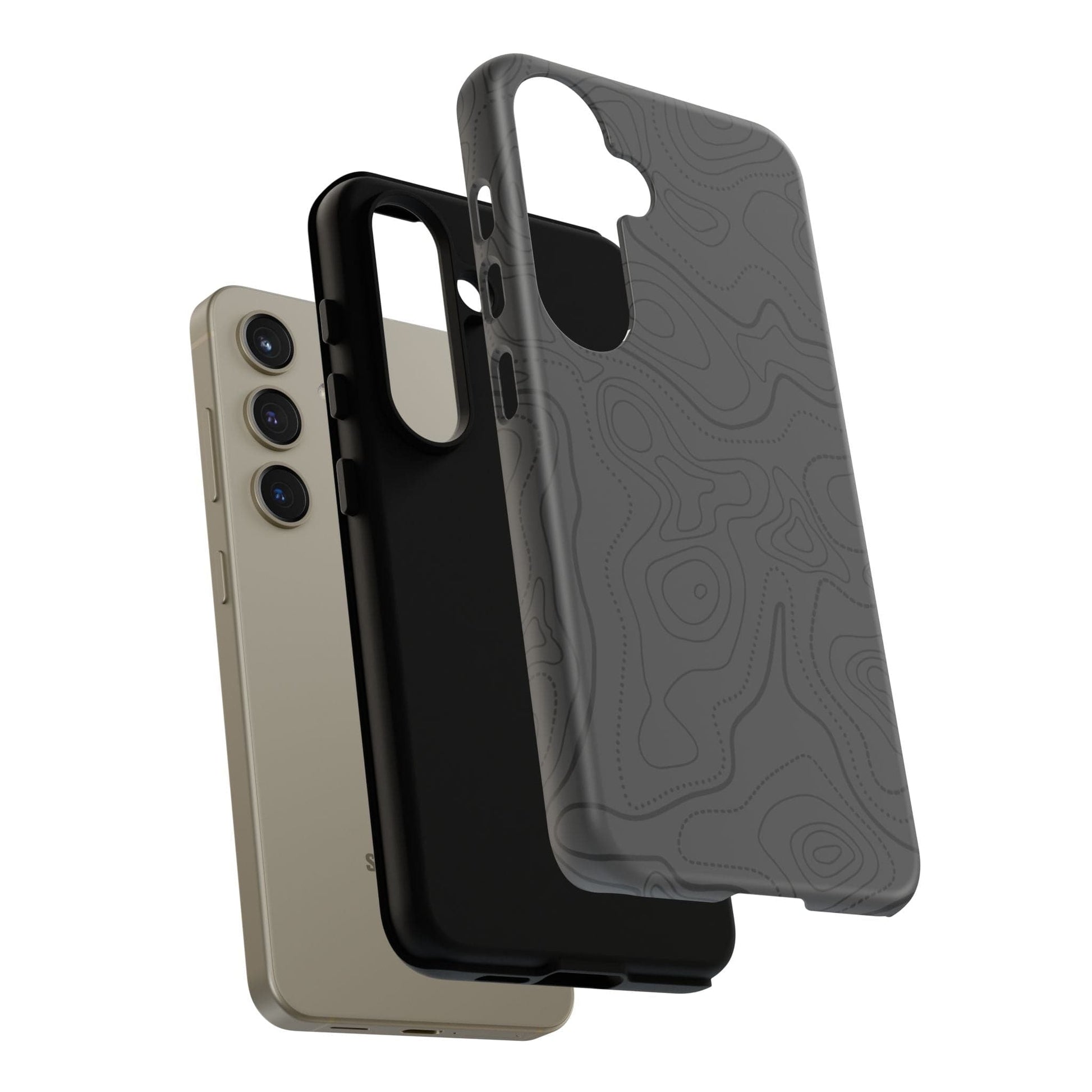 K-Factor Supply Co Stealth Topo Tough Android Case