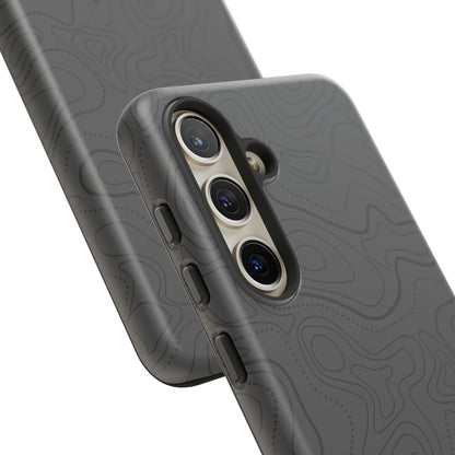 K-Factor Supply Co Stealth Topo Tough Android Case