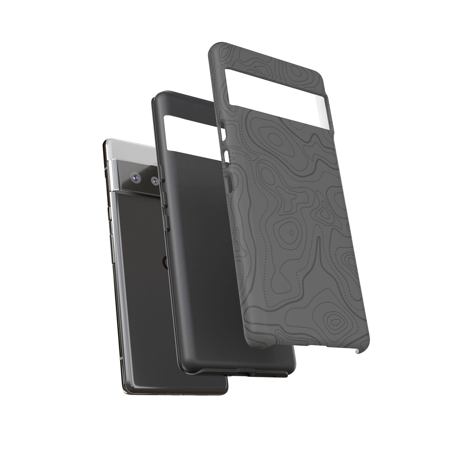 K-Factor Supply Co Stealth Topo Tough Android Case
