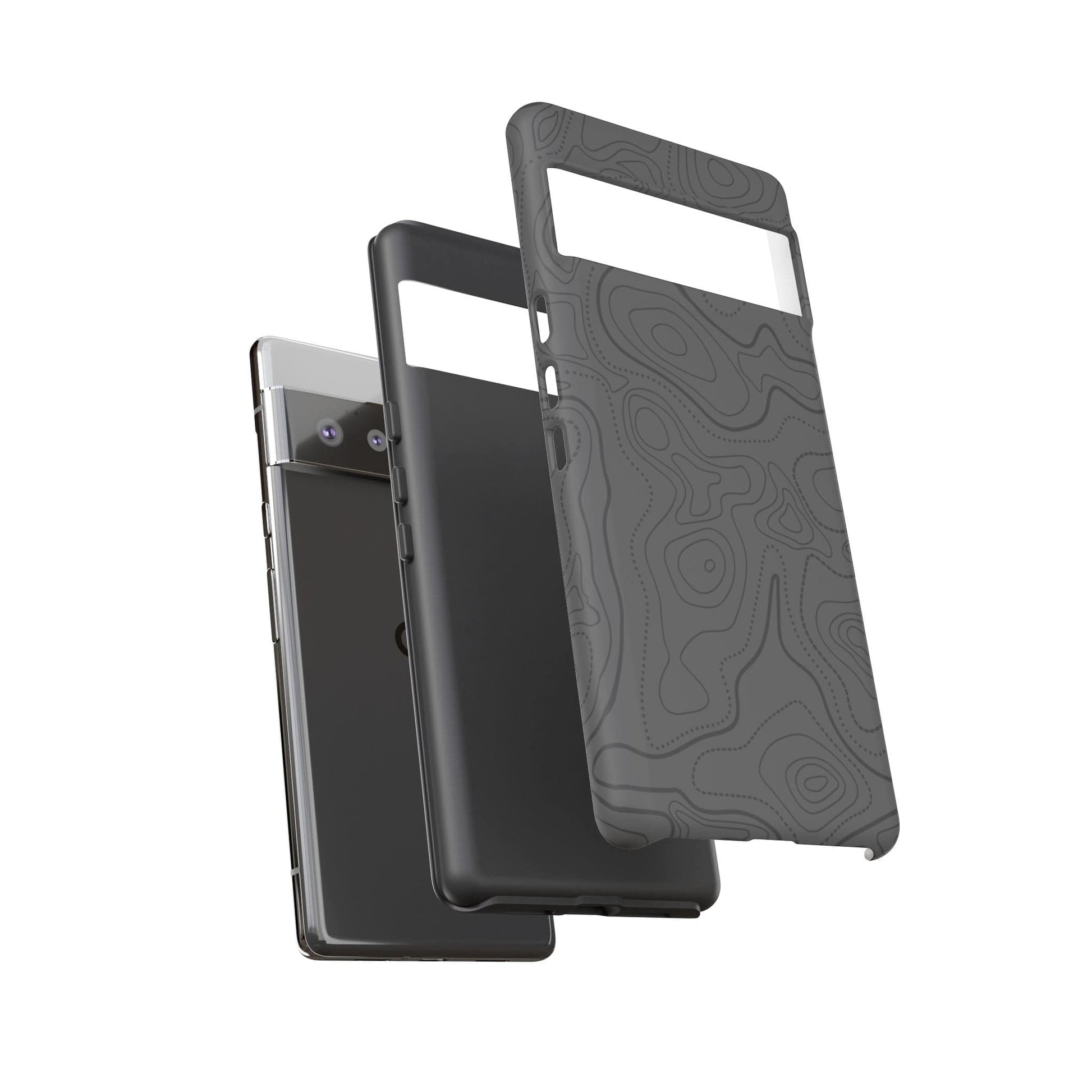 K-Factor Supply Co Stealth Topo Tough Android Case