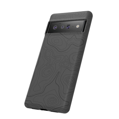 K-Factor Supply Co Stealth Topo Tough Android Case