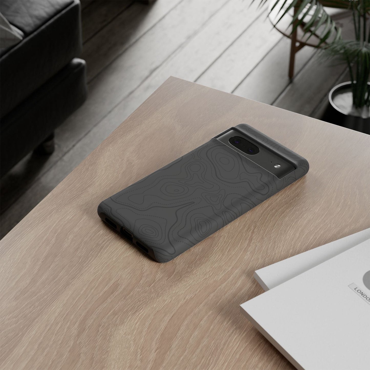K-Factor Supply Co Stealth Topo Tough Android Case