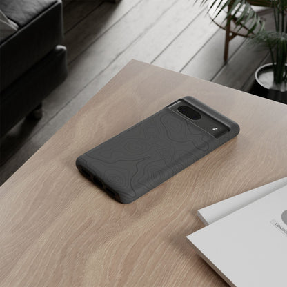 K-Factor Supply Co Stealth Topo Tough Android Case