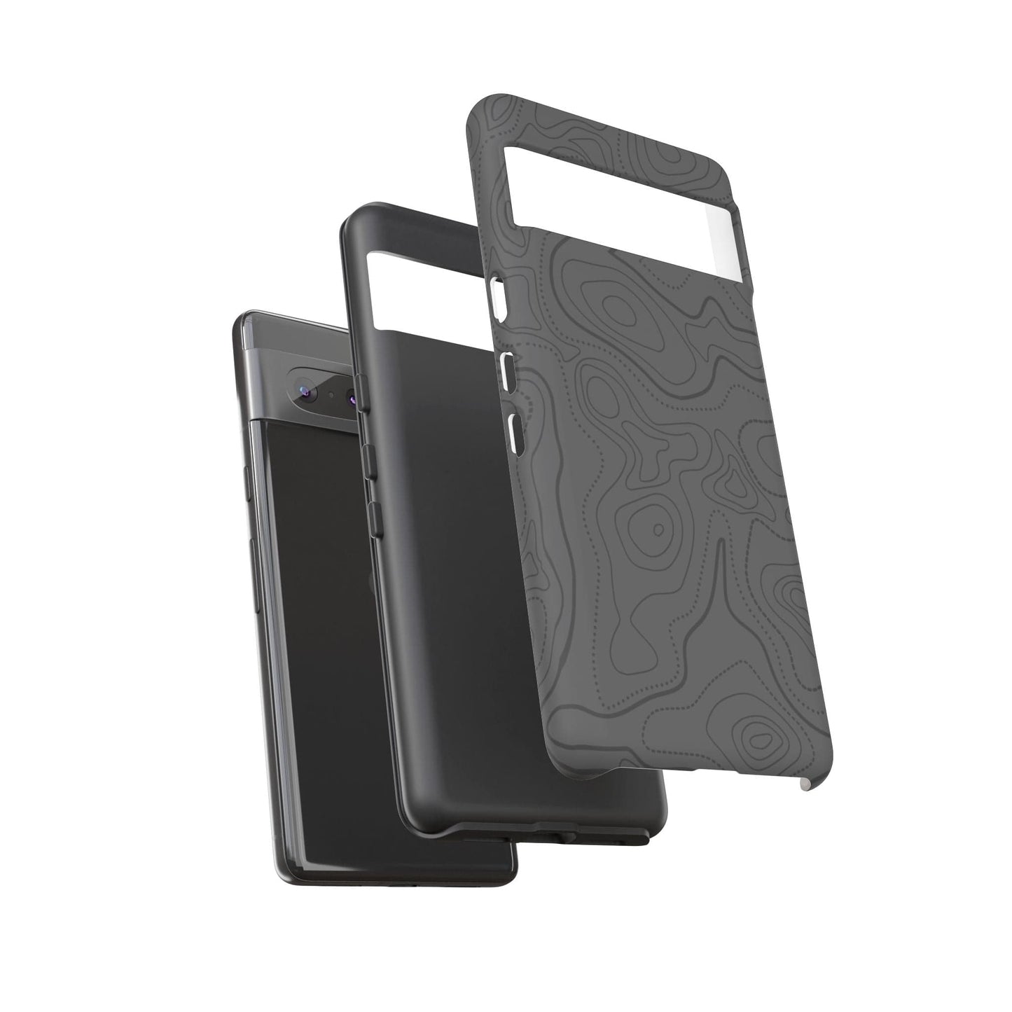 K-Factor Supply Co Stealth Topo Tough Android Case