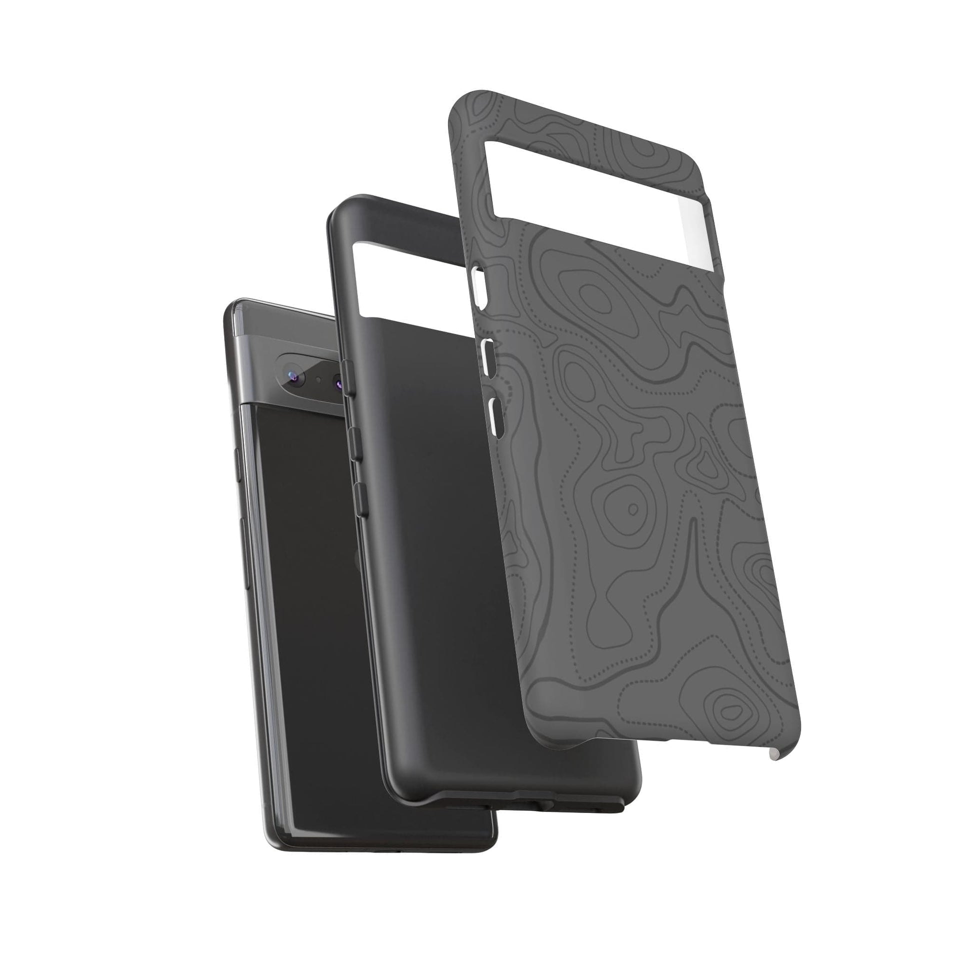 K-Factor Supply Co Stealth Topo Tough Android Case