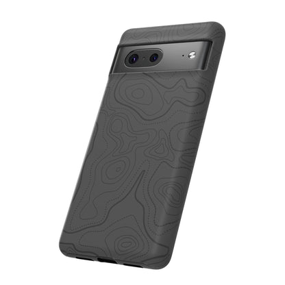 K-Factor Supply Co Stealth Topo Tough Android Case