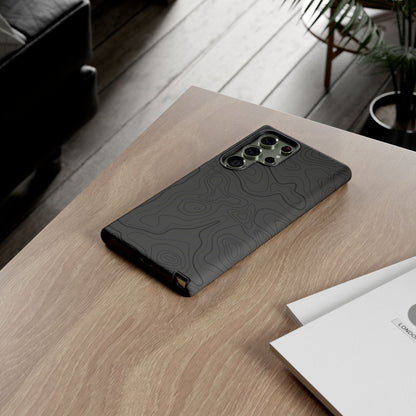 K-Factor Supply Co Stealth Topo Tough Android Case
