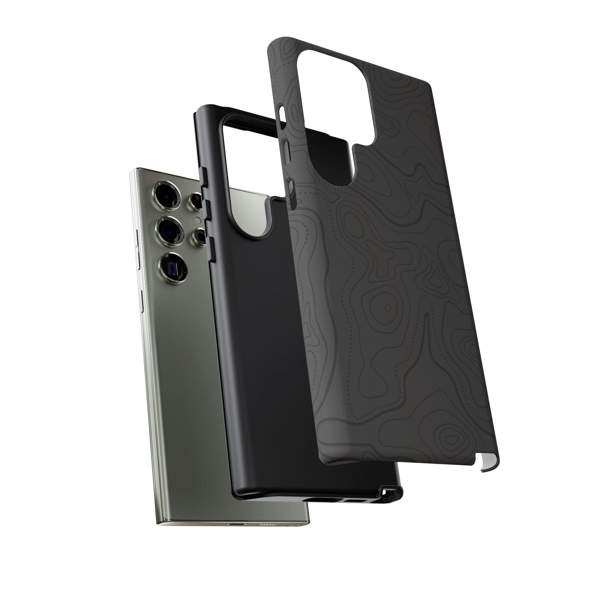 K-Factor Supply Co Stealth Topo Tough Android Case
