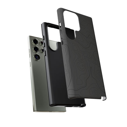 K-Factor Supply Co Stealth Topo Tough Android Case