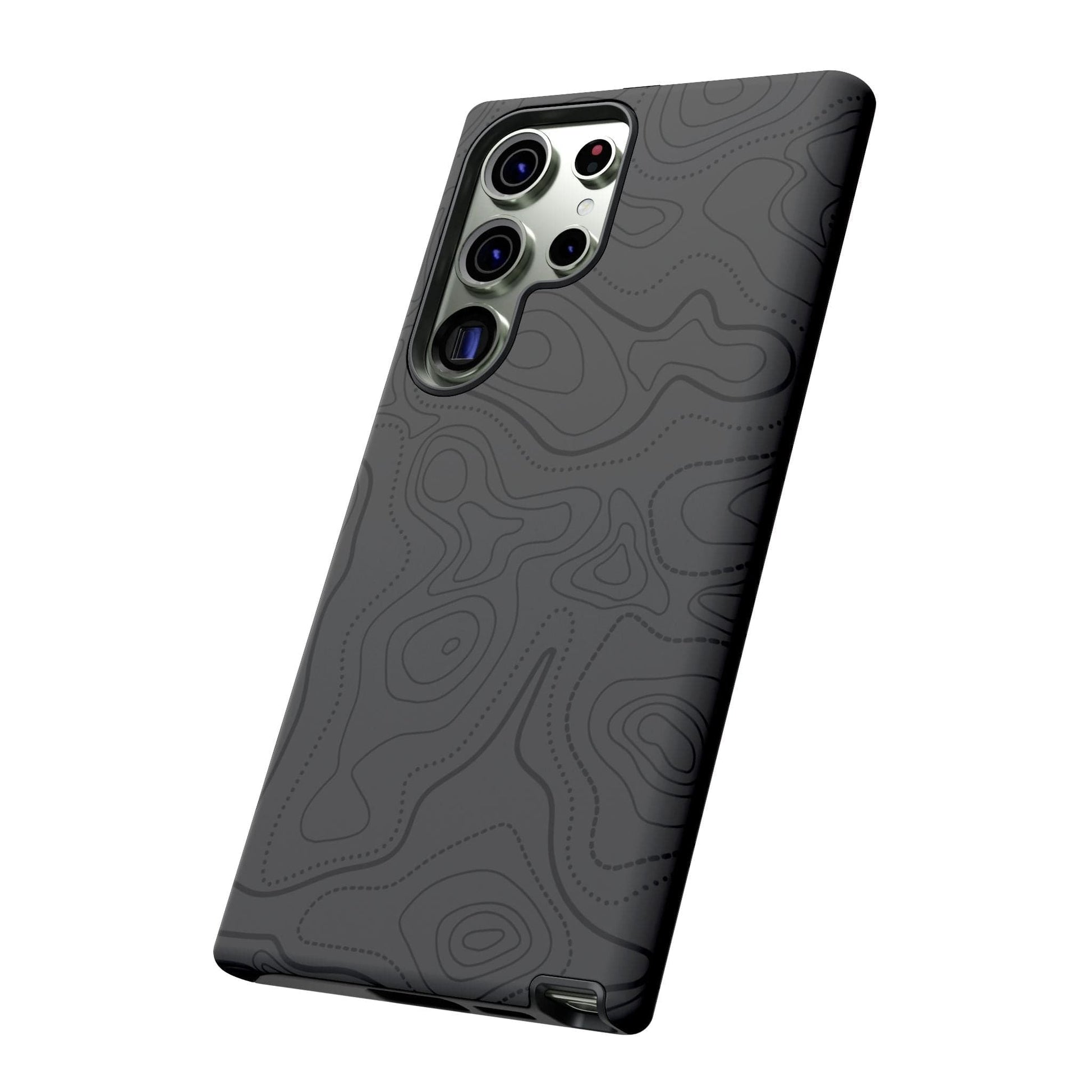 K-Factor Supply Co Stealth Topo Tough Android Case