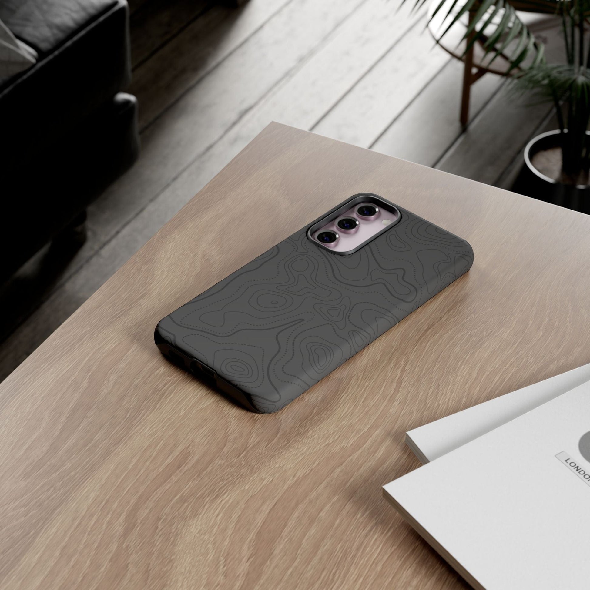 K-Factor Supply Co Stealth Topo Tough Android Case