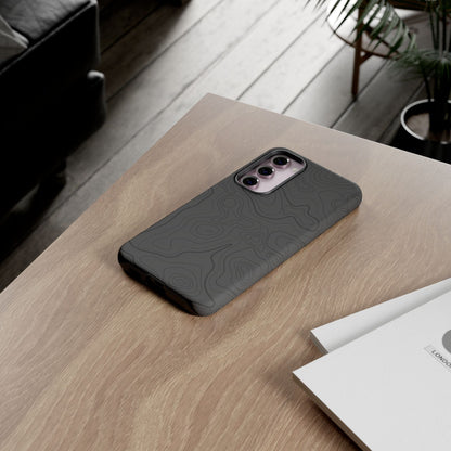 K-Factor Supply Co Stealth Topo Tough Android Case