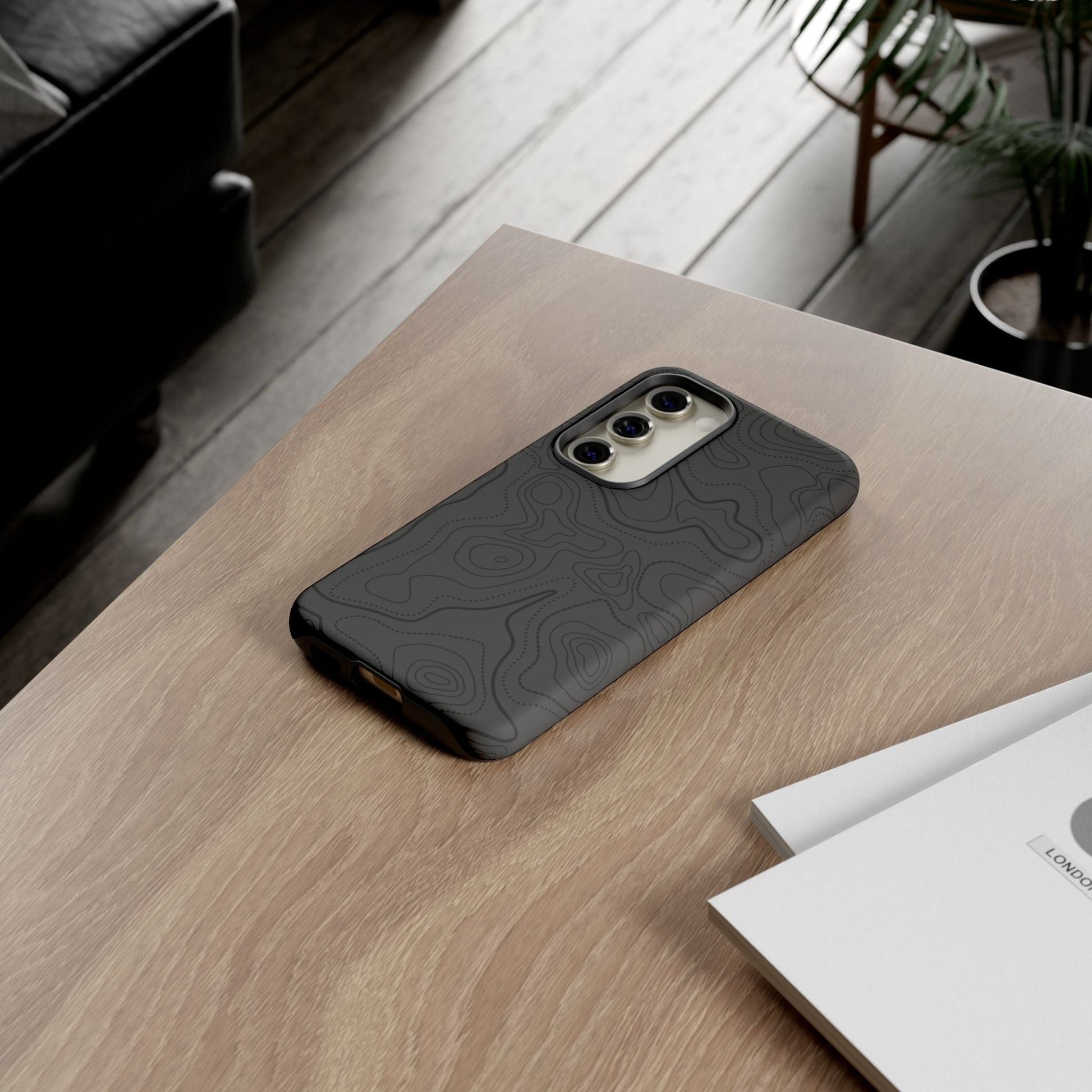 K-Factor Supply Co Stealth Topo Tough Android Case