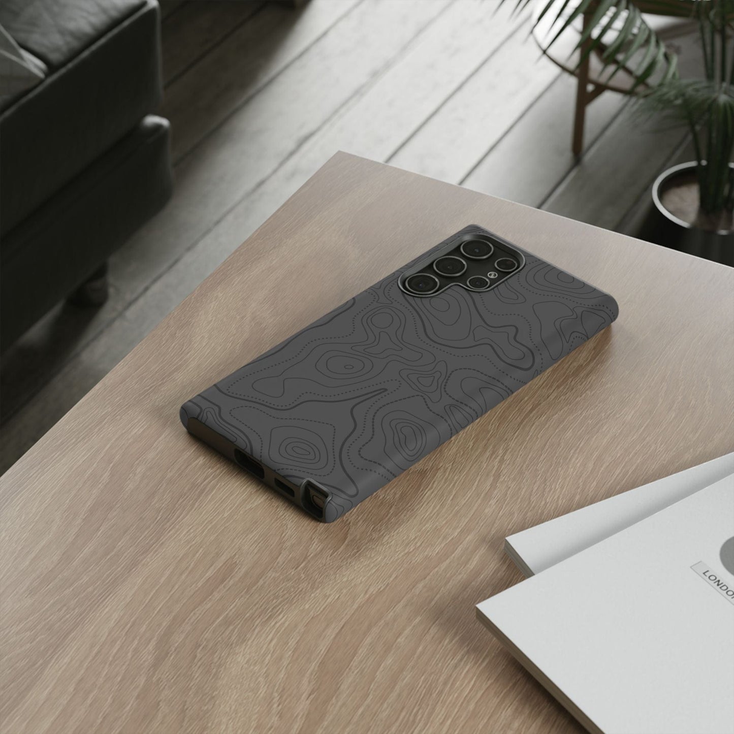 K-Factor Supply Co Stealth Topo Tough Android Case