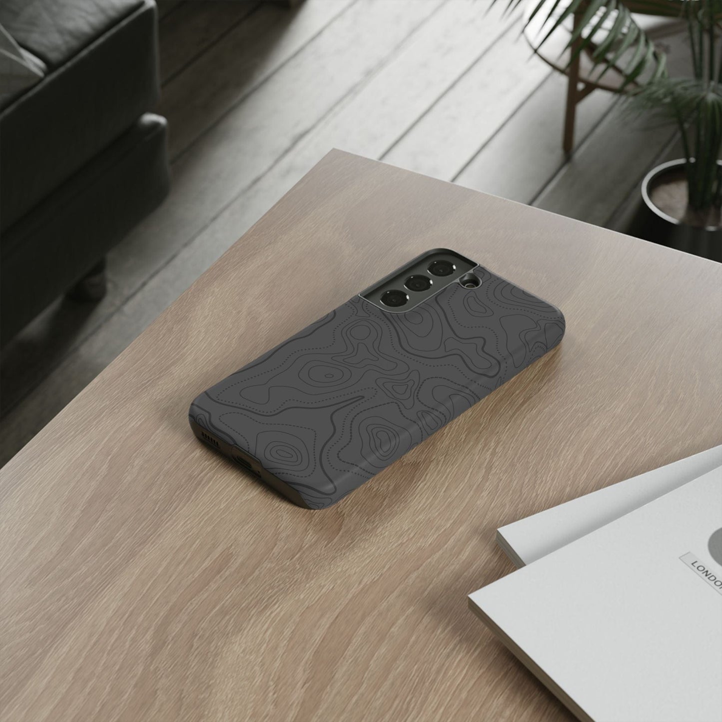 K-Factor Supply Co Stealth Topo Tough Android Case
