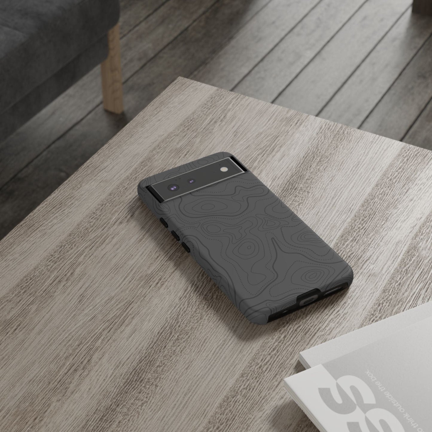 K-Factor Supply Co Stealth Topo Tough Android Case