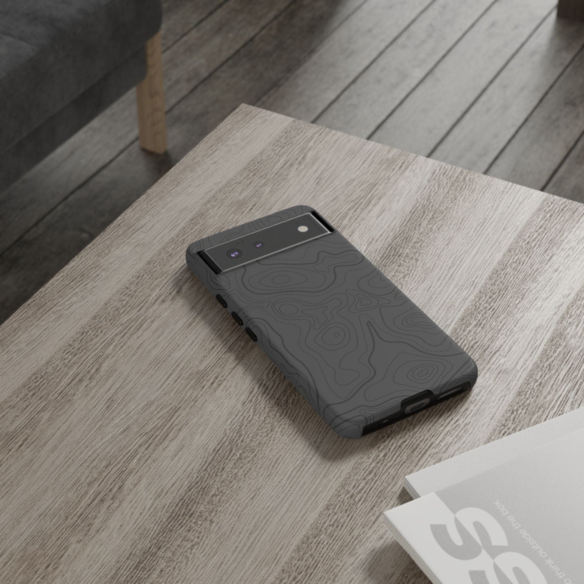 K-Factor Supply Co Stealth Topo Tough Android Case