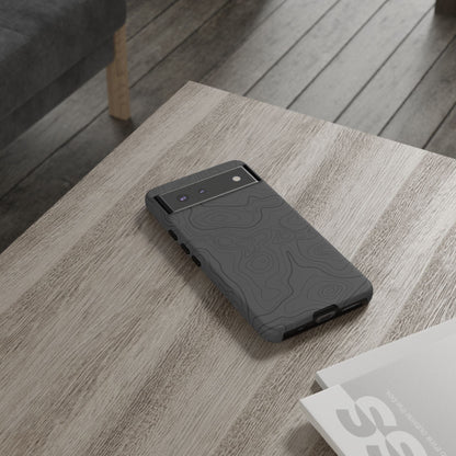 K-Factor Supply Co Stealth Topo Tough Android Case