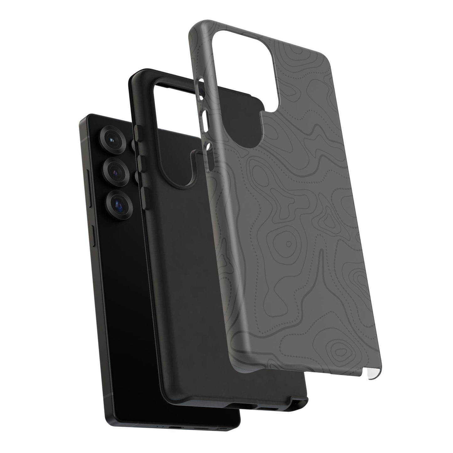 K-Factor Supply Co Stealth Topo Tough Android Case