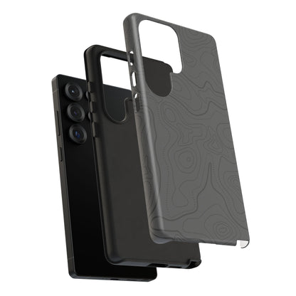 K-Factor Supply Co Stealth Topo Tough Android Case