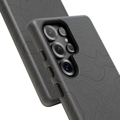 K-Factor Supply Co Stealth Topo Tough Android Case