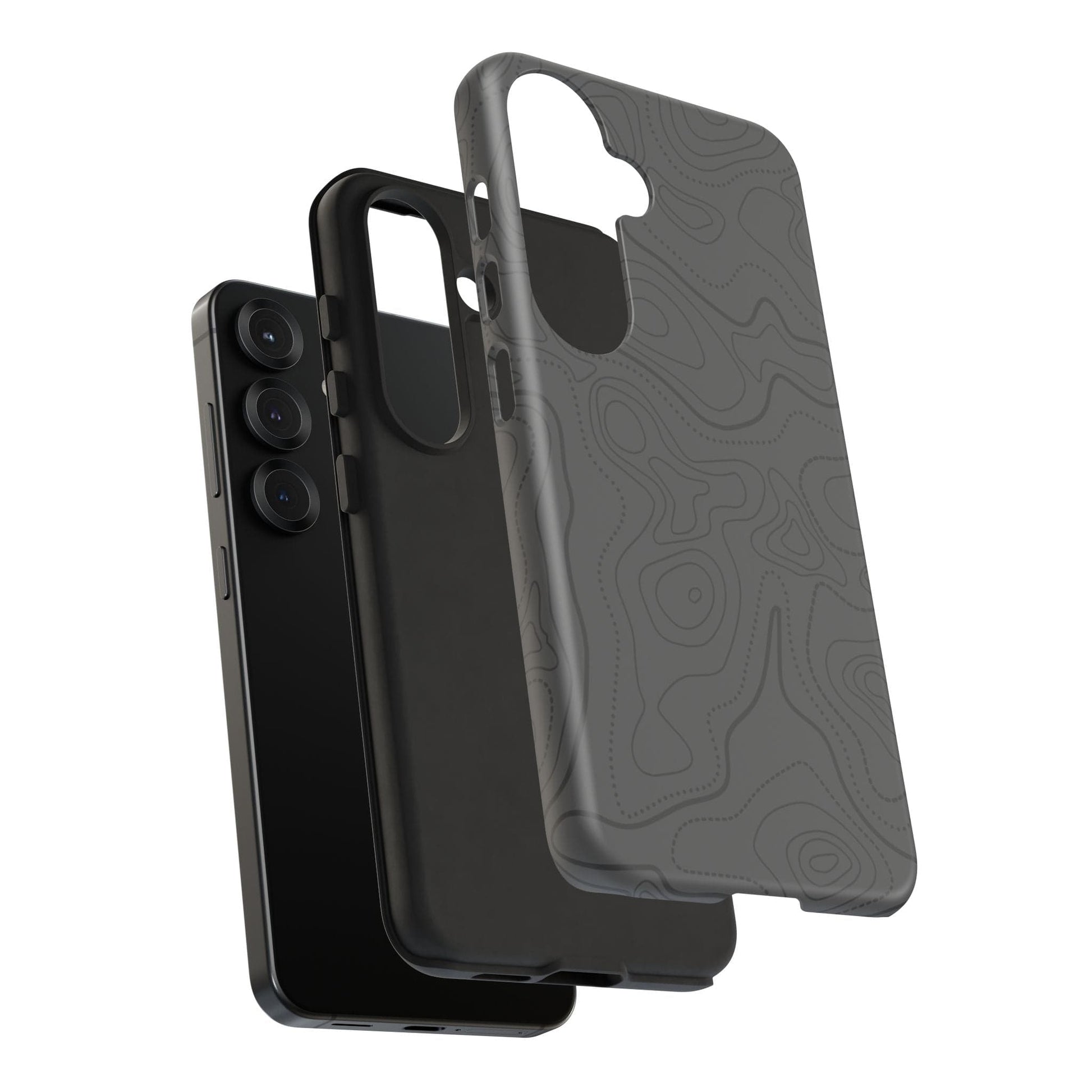 K-Factor Supply Co Stealth Topo Tough Android Case