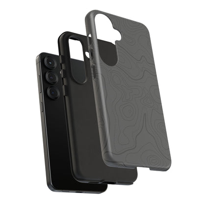 K-Factor Supply Co Stealth Topo Tough Android Case