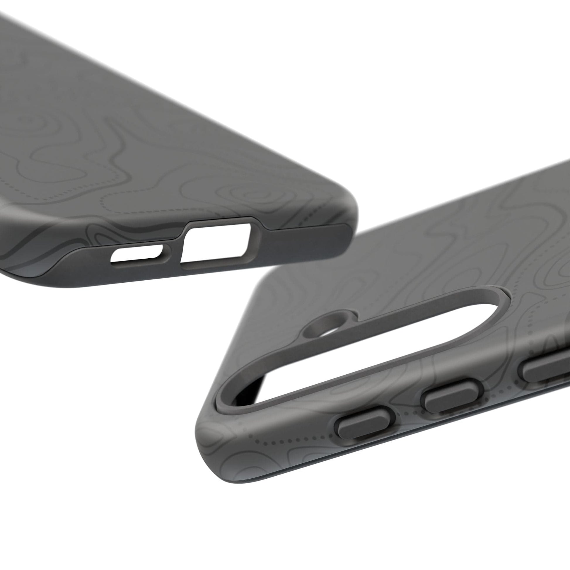 K-Factor Supply Co Stealth Topo Tough Android Case