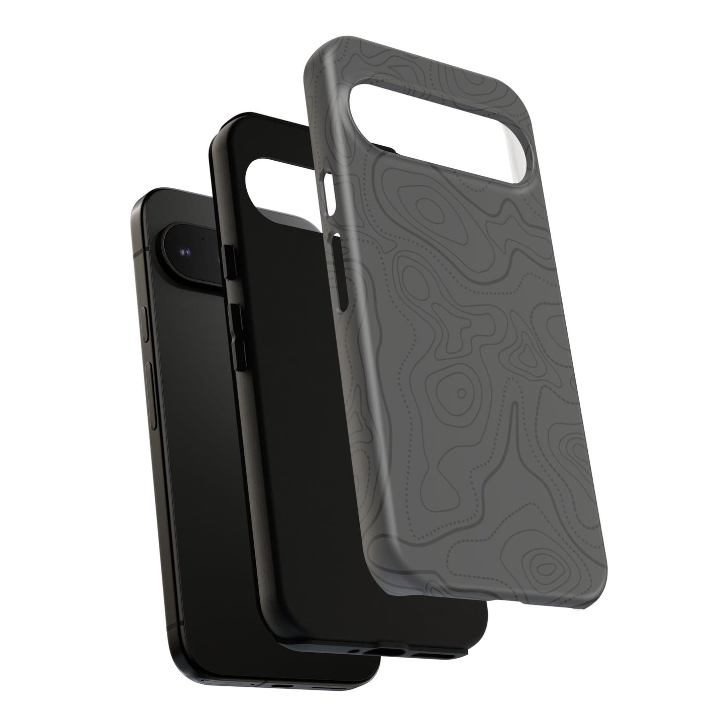 K-Factor Supply Co Stealth Topo Tough Android Case