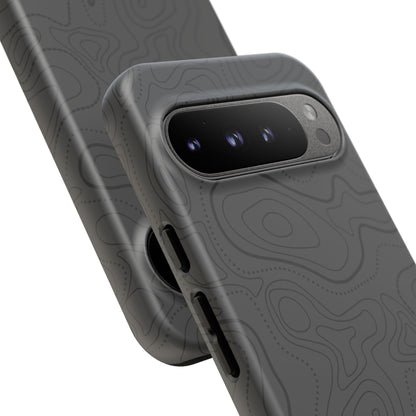 K-Factor Supply Co Stealth Topo Tough Android Case