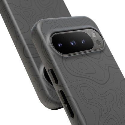 K-Factor Supply Co Stealth Topo Tough Android Case