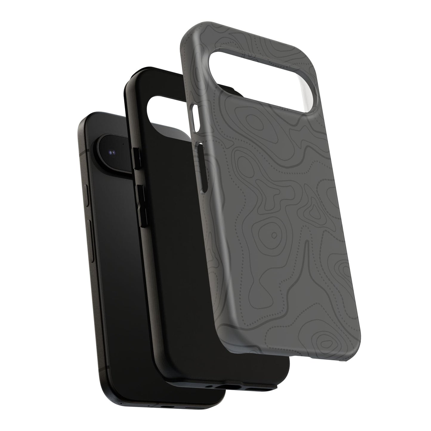 K-Factor Supply Co Stealth Topo Tough Android Case