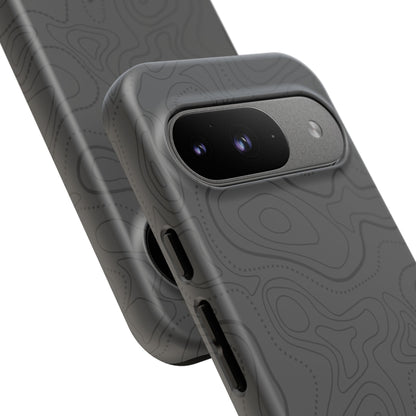 K-Factor Supply Co Stealth Topo Tough Android Case