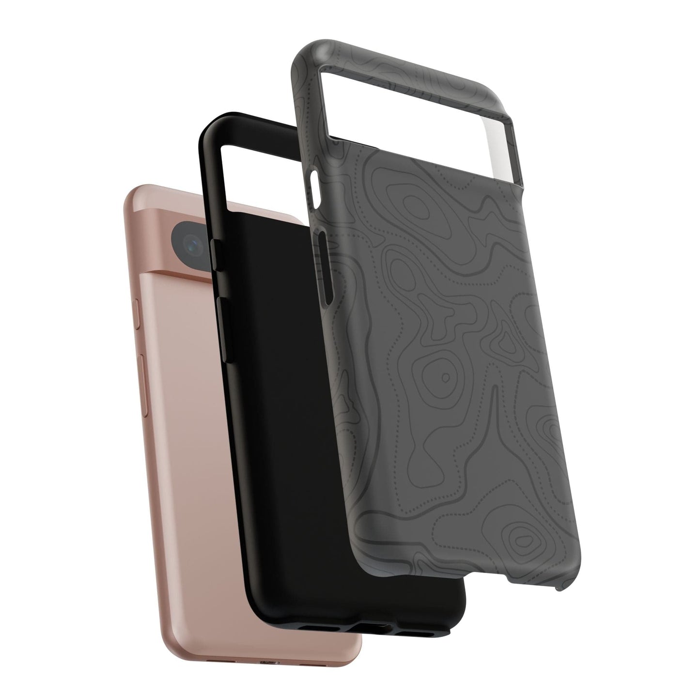 K-Factor Supply Co Stealth Topo Tough Android Case