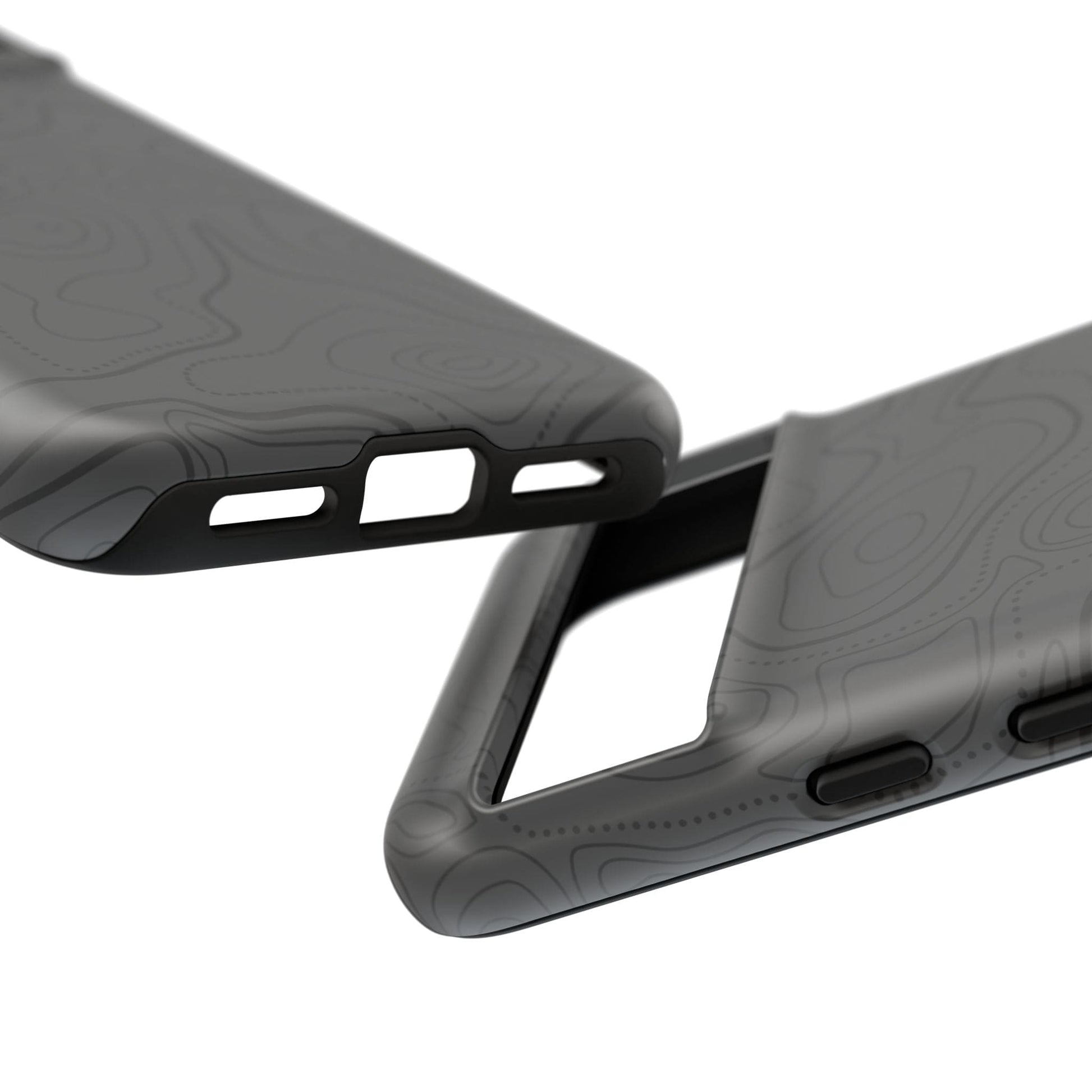 K-Factor Supply Co Stealth Topo Tough Android Case
